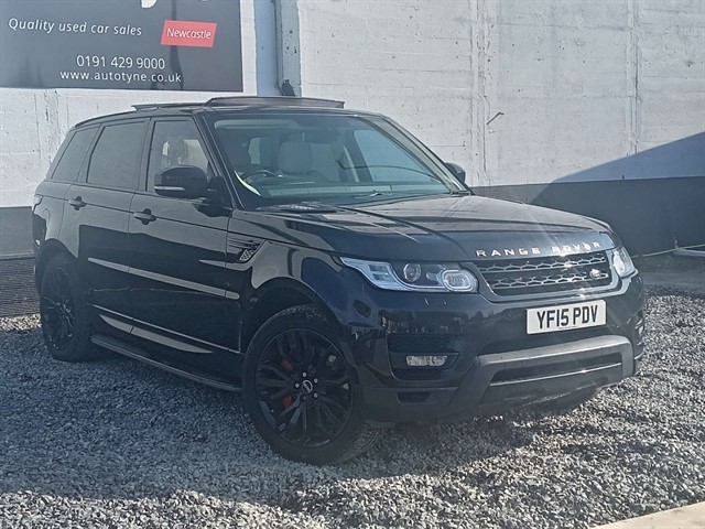 Used Land Rover Range Rover Sport in Hebburn, Tyne and Wear Used Land Rover Range Rover Sport in Hebburn, Tyne and Wear