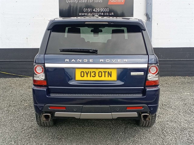 Used Land Rover Range Rover Sport