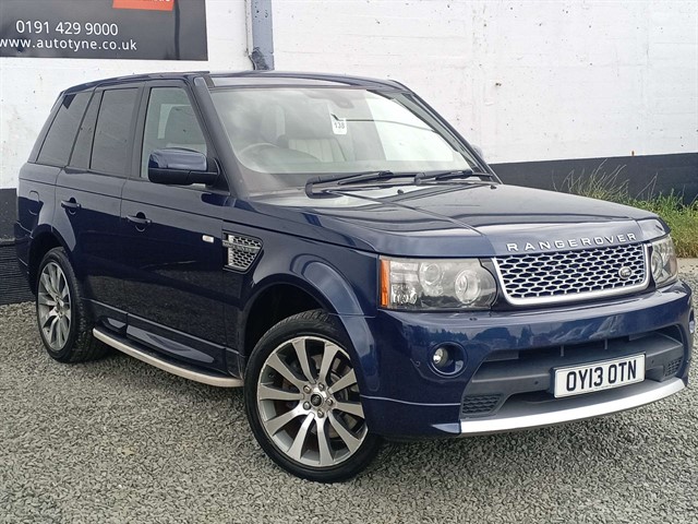 Used Land Rover Range Rover Sport in Hebburn, Tyne and Wear Used Land Rover Range Rover Sport in Hebburn, Tyne and Wear