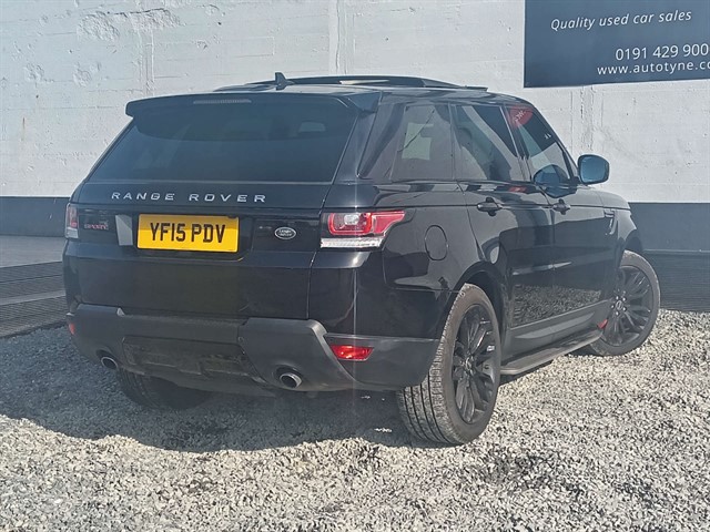 Used Land Rover Range Rover Sport