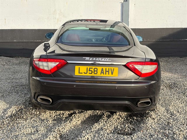 Used Maserati GranTurismo
