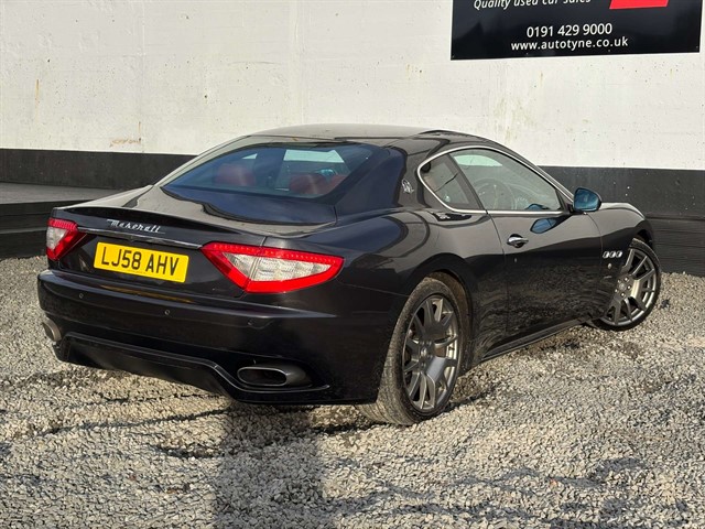 Used Maserati GranTurismo