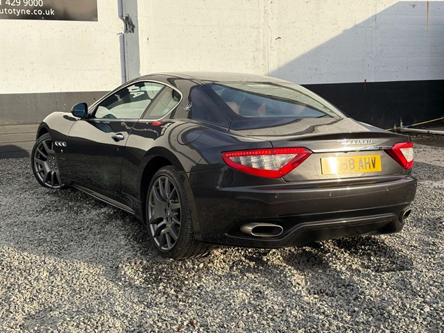 Used Maserati GranTurismo