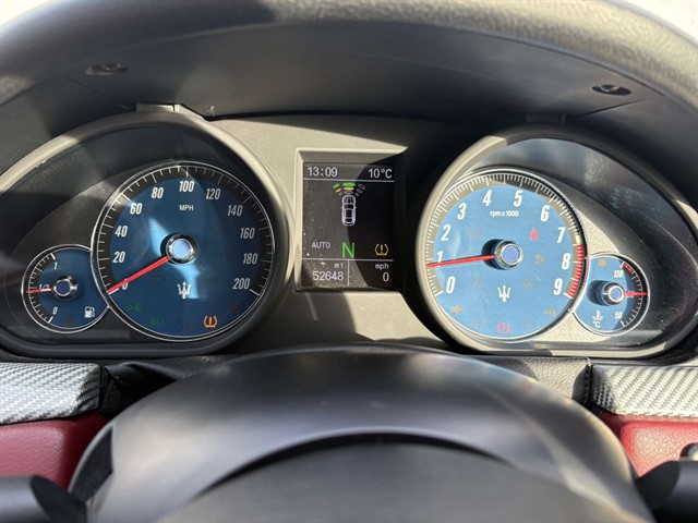 Used Maserati GranTurismo