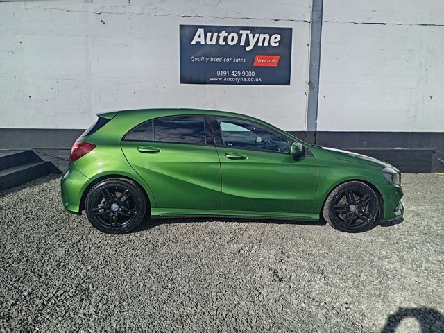 Used Mercedes A180