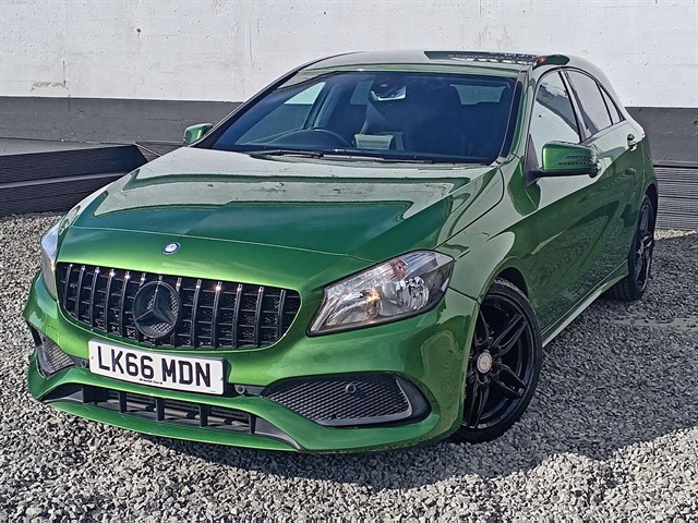 Used Mercedes A180