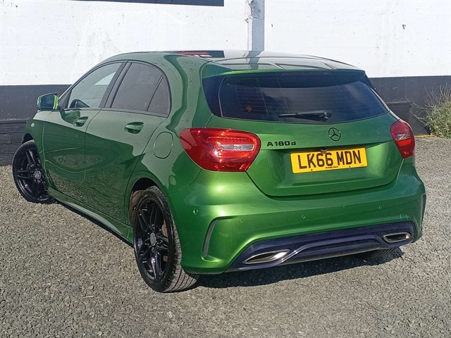 Used Mercedes A180