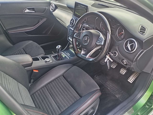 Used Mercedes A180