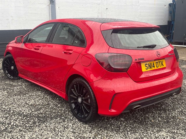 Used Mercedes A200