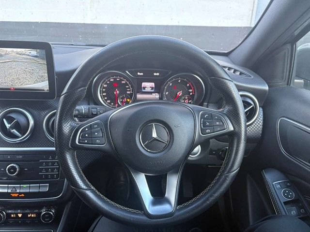 Used Mercedes A200d