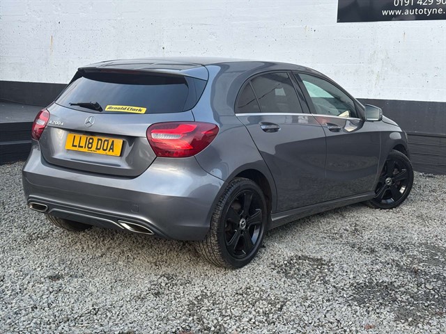 Used Mercedes A200d