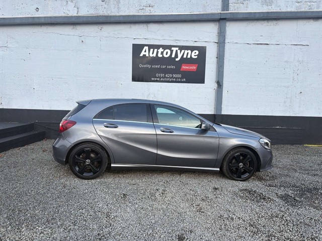 Used Mercedes A200d