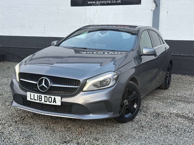 Used Mercedes A200d
