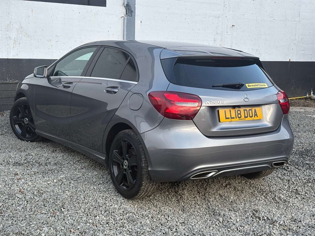 Used Mercedes A200d