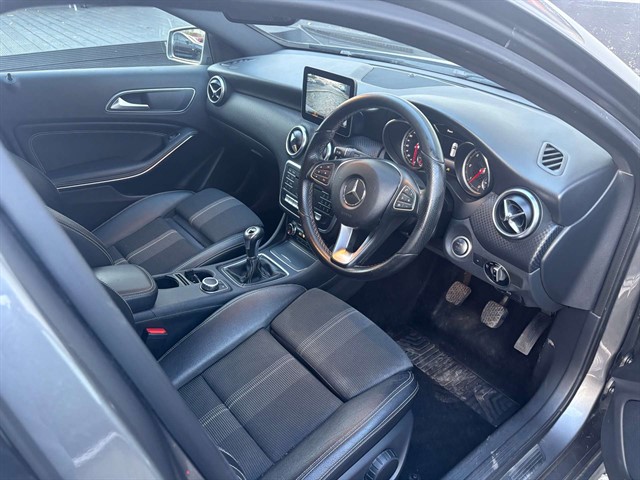 Used Mercedes A200d