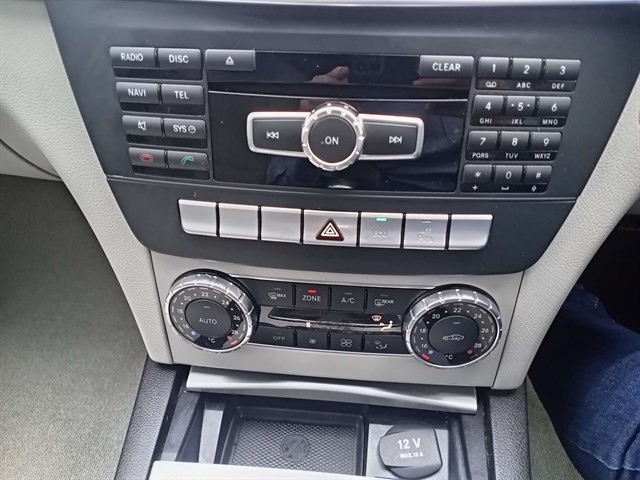 Used Mercedes C180