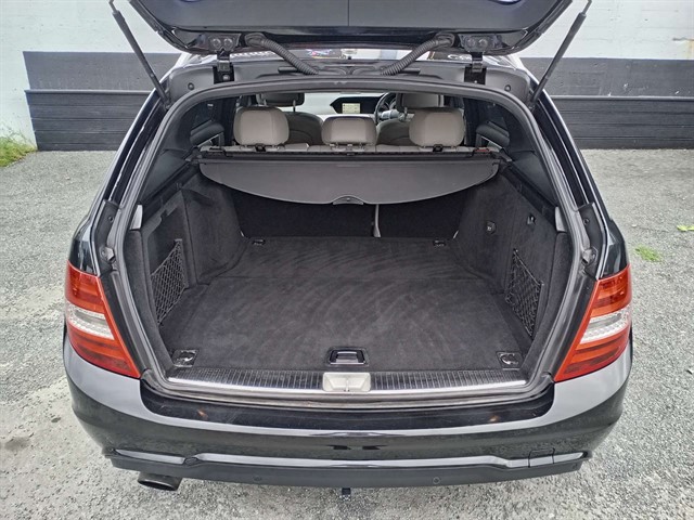 Used Mercedes C180