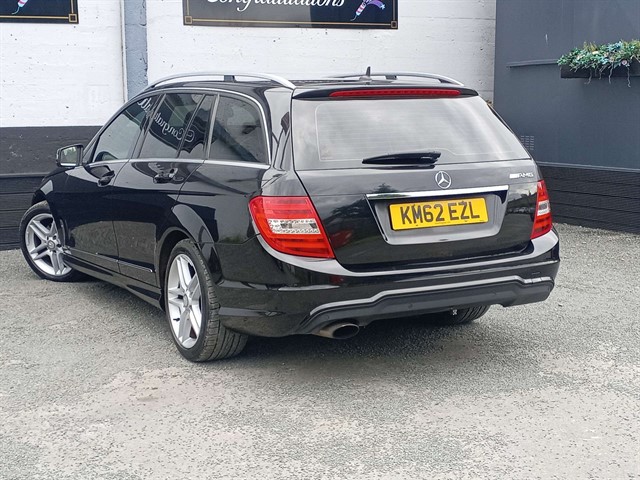 Used Mercedes C180
