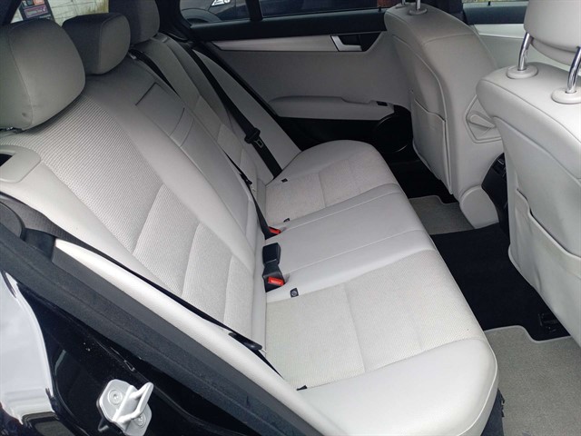 Used Mercedes C180