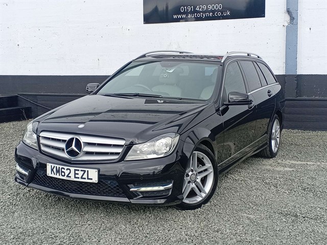 Used Mercedes C180