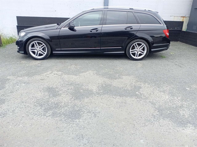 Used Mercedes C180