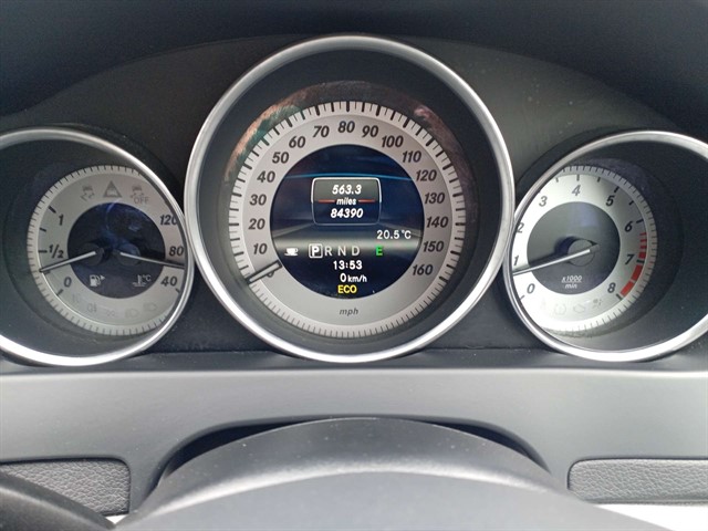 Used Mercedes C180