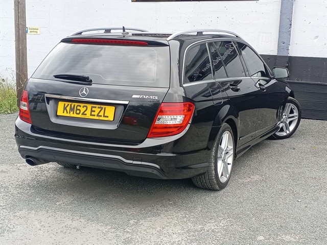 Used Mercedes C180