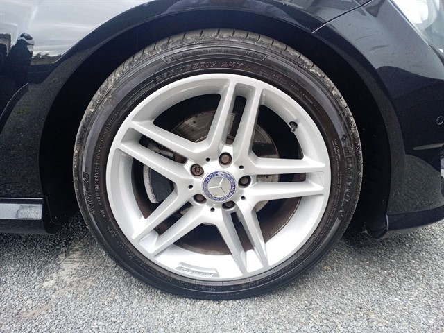 Used Mercedes C180
