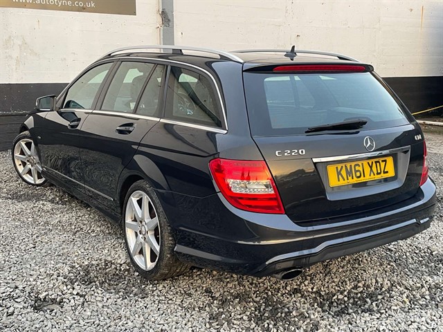 Used Mercedes C220 in Newcastle, Tyne and Wear
