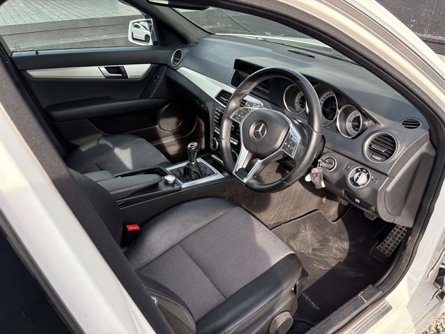Used Mercedes C220