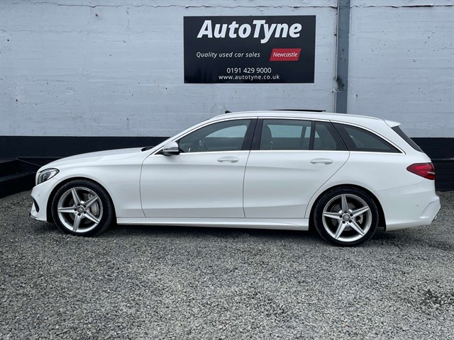 Used Mercedes C300