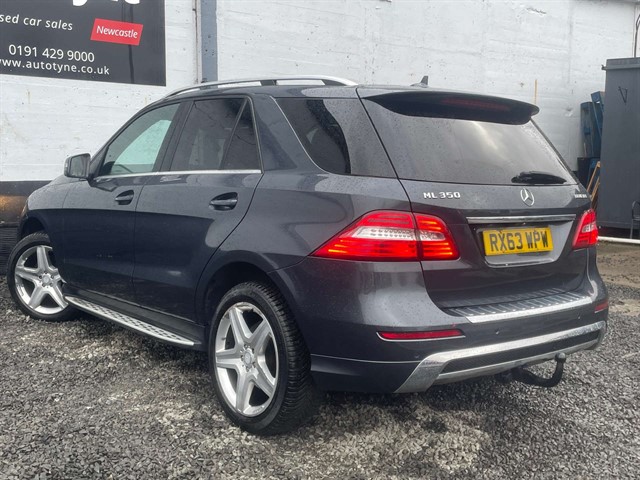 Used Mercedes ML350