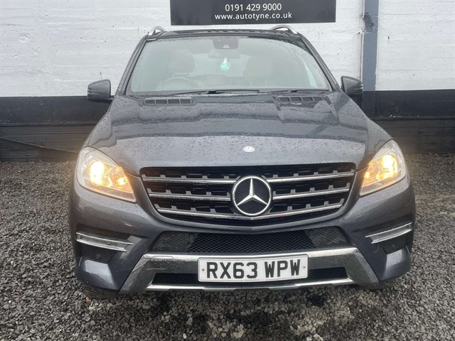 Used Mercedes ML350 in Newcastle, Tyne and Wear