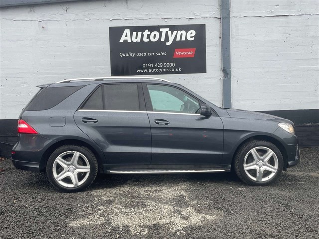 Used Mercedes ML350