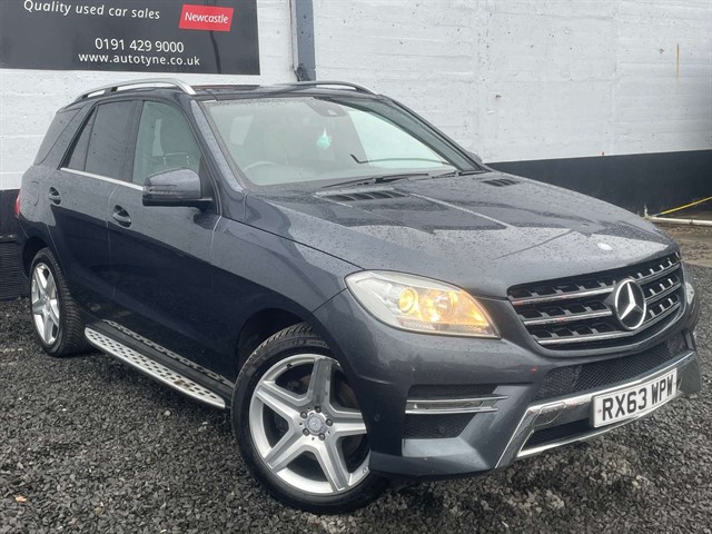 Used Mercedes ML350 in Newcastle, Tyne and Wear