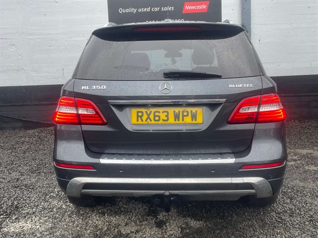 Used Mercedes ML350