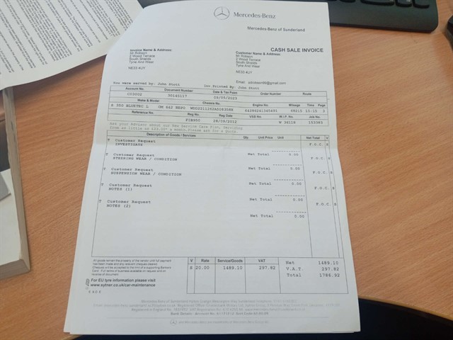 Used Mercedes S350