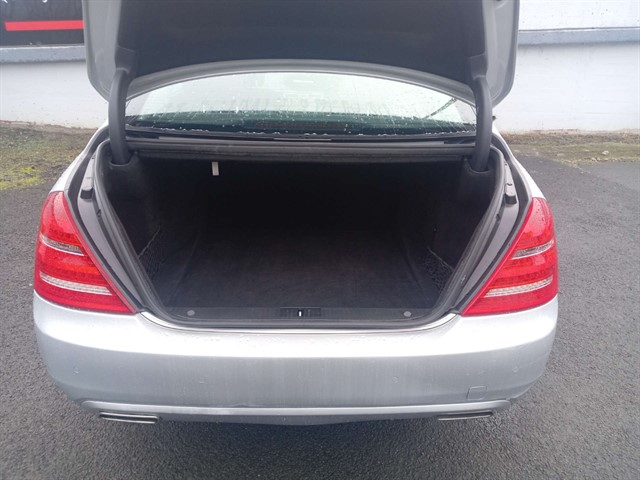 Used Mercedes S350