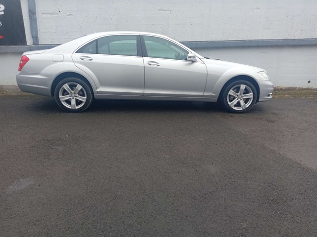 Used Mercedes S350