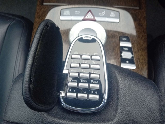 Used Mercedes S350