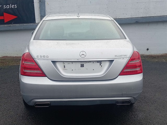 Used Mercedes S350