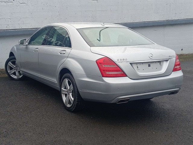 Used Mercedes S350