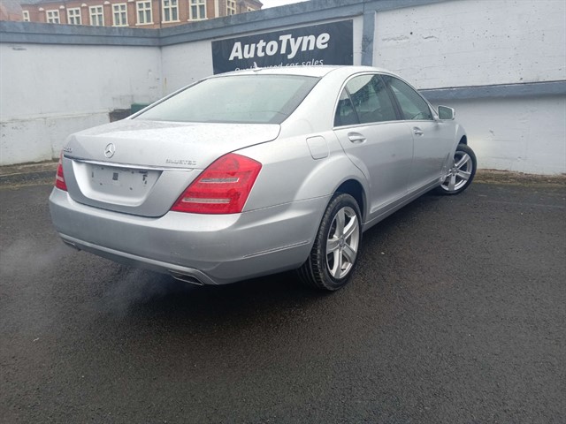 Used Mercedes S350