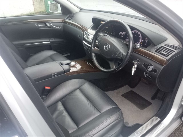 Used Mercedes S350