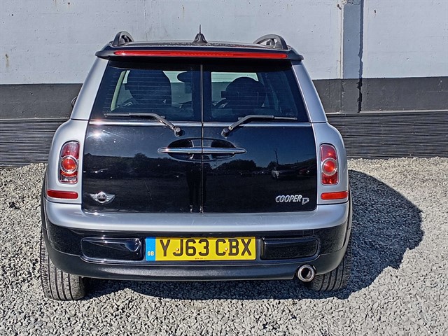 Used MINI Clubman