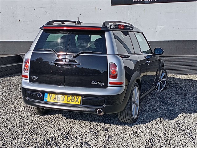 Used MINI Clubman