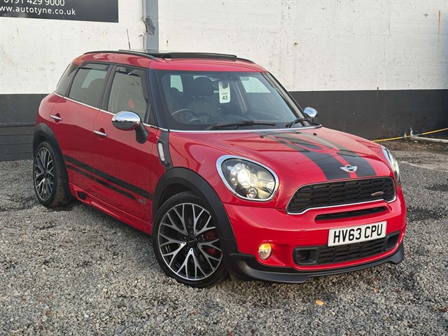 Used MINI Countryman in Newcastle, Tyne and Wear