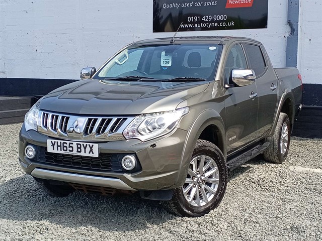 Used Mitsubishi L200
