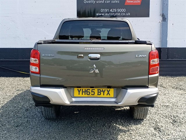Used Mitsubishi L200