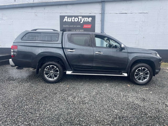 Used Mitsubishi L200